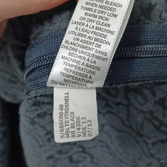 BANANA Republic sleeveless textured shell dress top - Picture 8 of 8